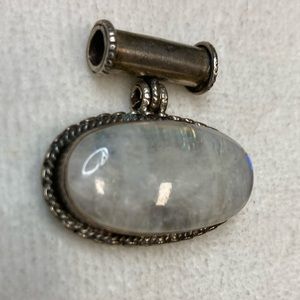 Sterling Silver & Moon-bow Stone